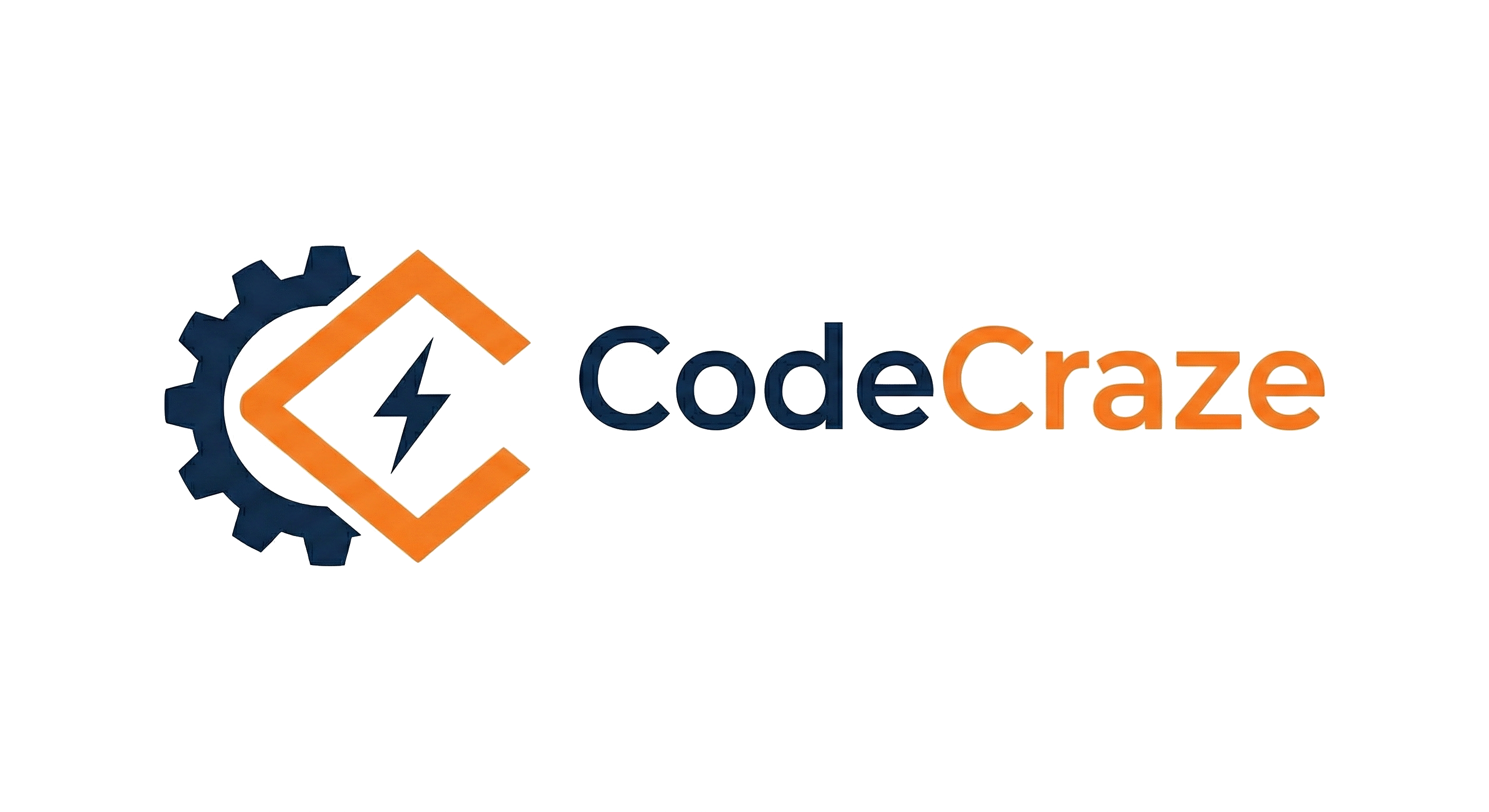 CodeCraze - Development Company Logo